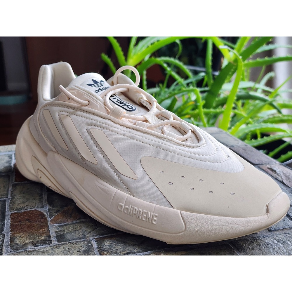 Adidas Ozelia Wonder White Cream Beige Sneakers GV8992 Womens 6.5